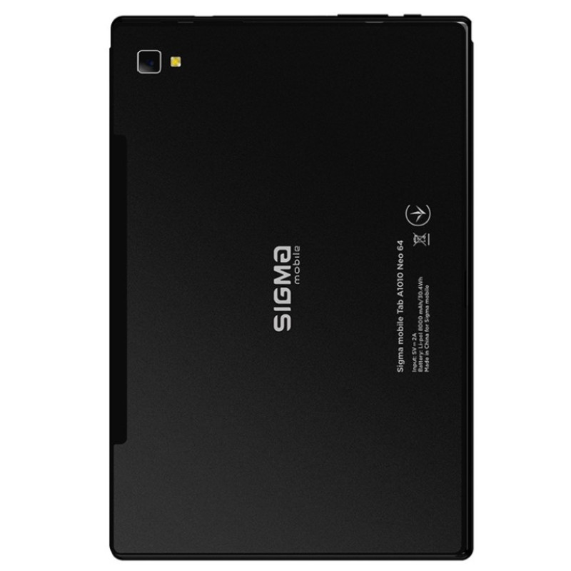 Планшет Sigma Tab A1010 Neo 4/64Gb Black UA UCRF
