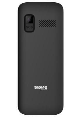 Телефон Sigma Comfort 50 Grace CF212 Black UA UCRF