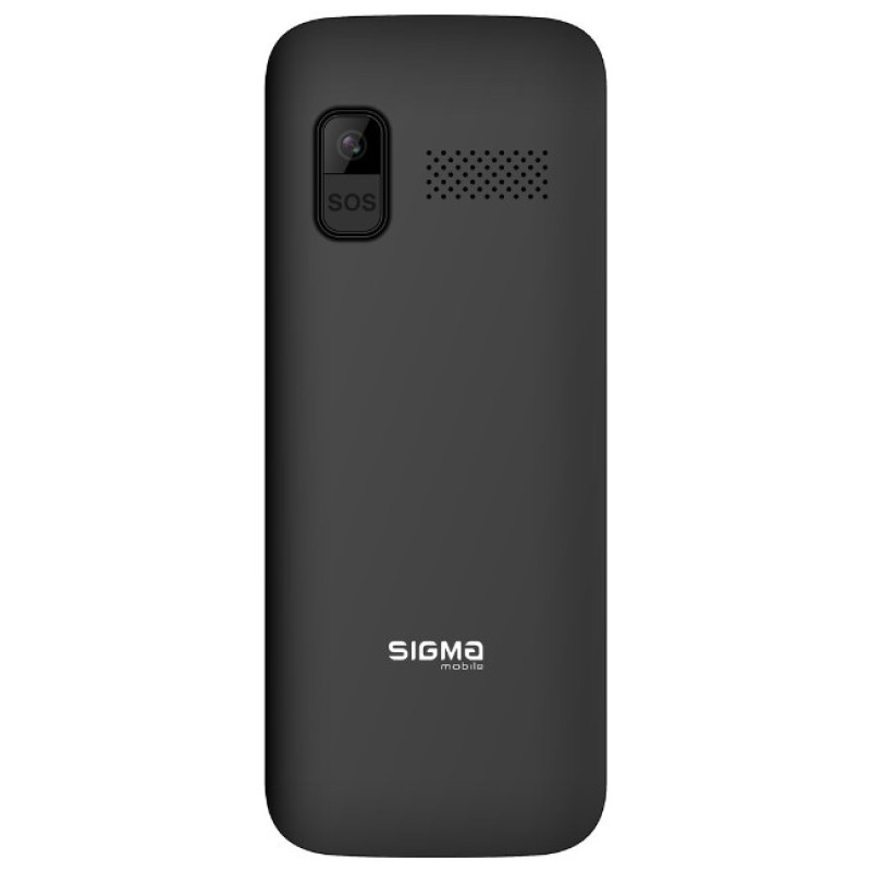 Телефон Sigma Comfort 50 Grace CF212 Black UA UCRF