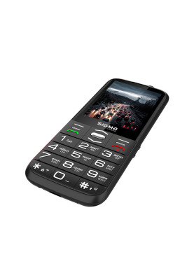 Телефон Sigma Comfort 50 Grace CF212 Black UA UCRF