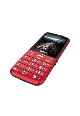 Телефон Sigma Comfort 50 Grace CF212 Red UA UCRF