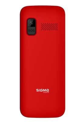Телефон Sigma Comfort 50 Grace CF212 Red UA UCRF