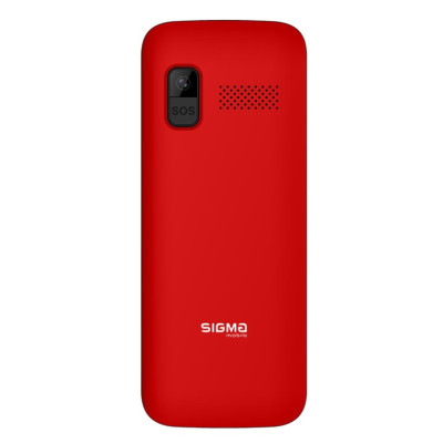 Телефон Sigma Comfort 50 Grace CF212 Red UA UCRF
