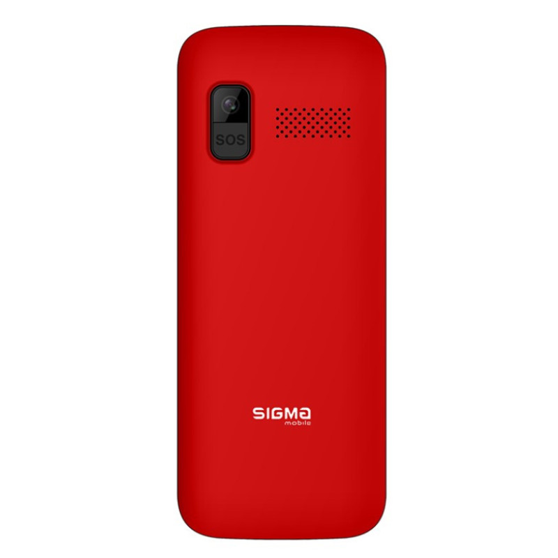 Телефон Sigma Comfort 50 Grace CF212 Red UA UCRF