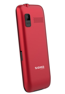 Телефон Sigma Comfort 50 Grace CF212 Red UA UCRF