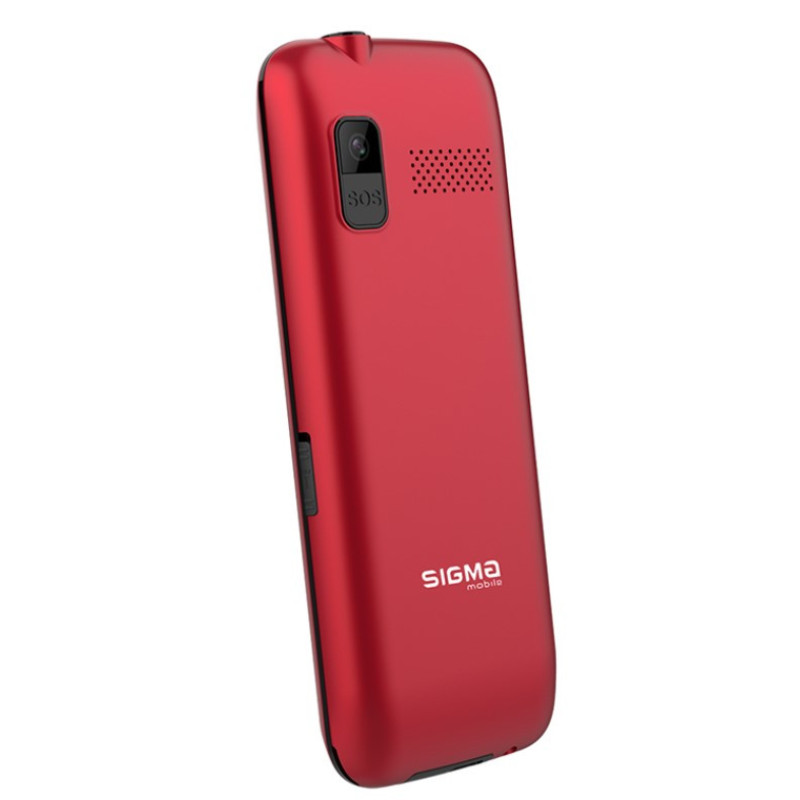 Телефон Sigma Comfort 50 Grace CF212 Red UA UCRF