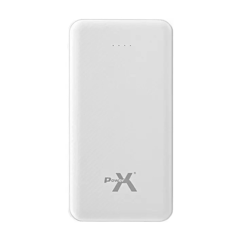 Зовнішній акумулятор (павербанк) PowerX K521 10000mAh White UA