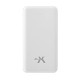 Зовнішній акумулятор (павербанк) PowerX K521 10000mAh White