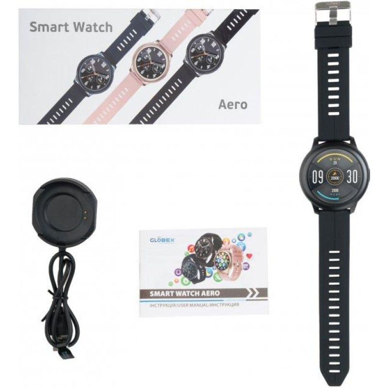 Smart Watch Globex Aero Black UA