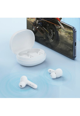 TWS Haylou MoriPods ANC Earbuds White