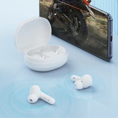 TWS Haylou MoriPods ANC Earbuds White UA