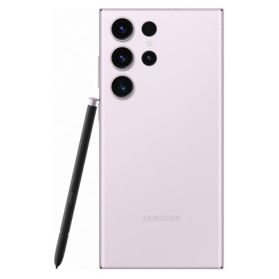 Смартфон Samsung Galaxy S23 Ultra 12/256Gb Pink (SM-S918BLIGSEK) UA UCRF