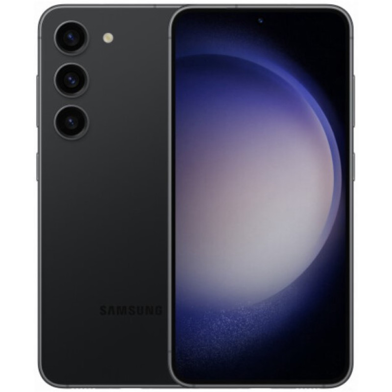 Смартфон Samsung Galaxy S23 8/128Gb Black (SM-S911BZKDSEK) UA UCRF