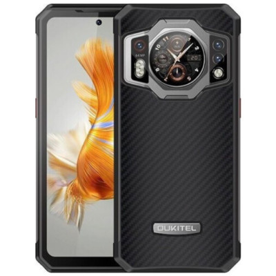 Смартфон Oukitel WP21 12/256Gb Black Global version