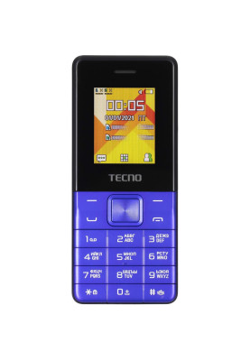 Телефон Tecno T301 2022 Blue UA UCRF
