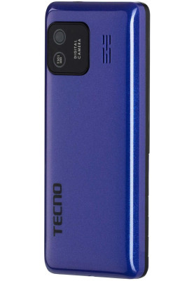 Телефон Tecno T301 2022 Blue UA UCRF