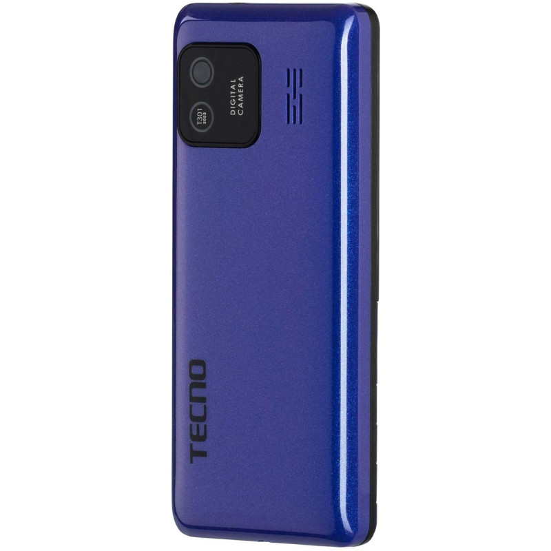 Телефон Tecno T301 2022 Blue UA UCRF