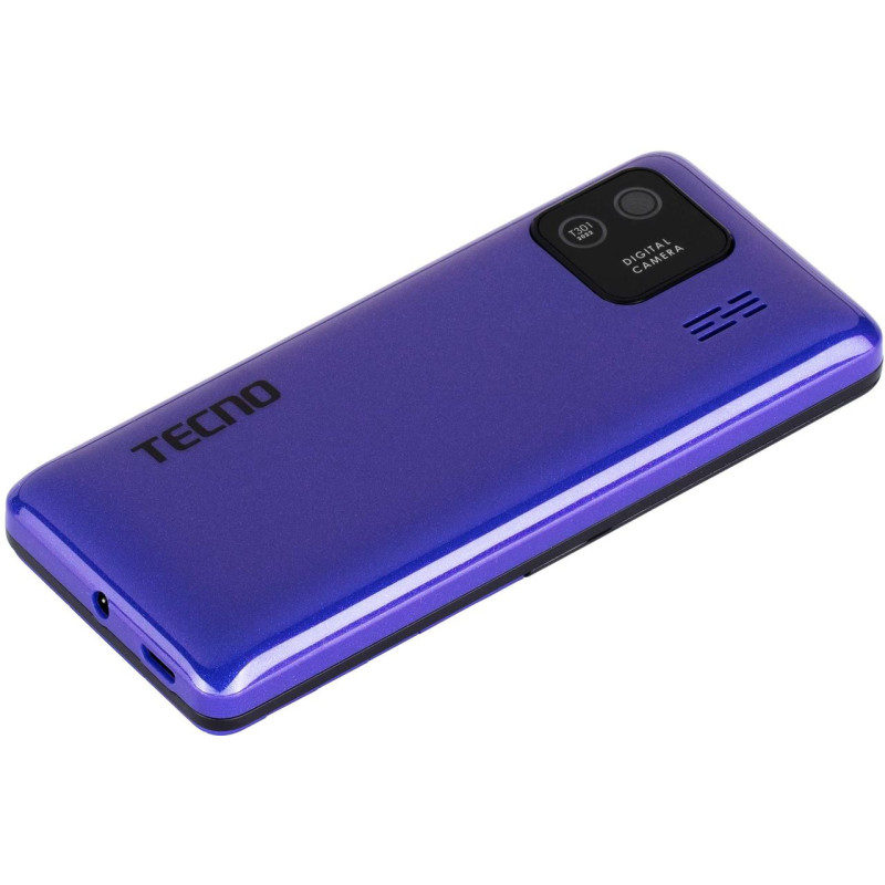 Телефон Tecno T301 2022 Blue UA UCRF