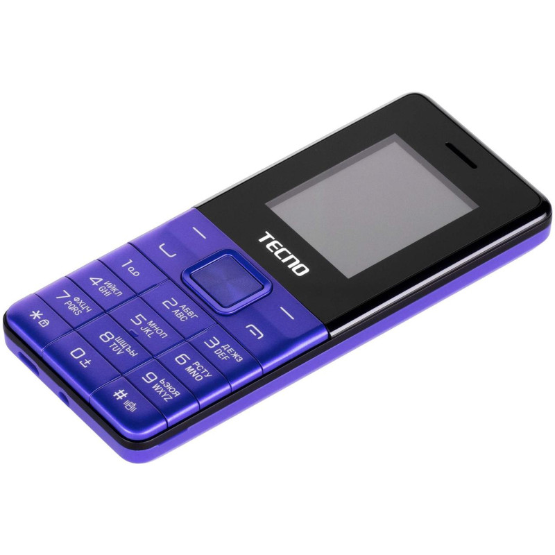 Телефон Tecno T301 2022 Blue UA UCRF