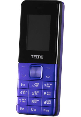 Телефон Tecno T301 2022 Blue UA UCRF