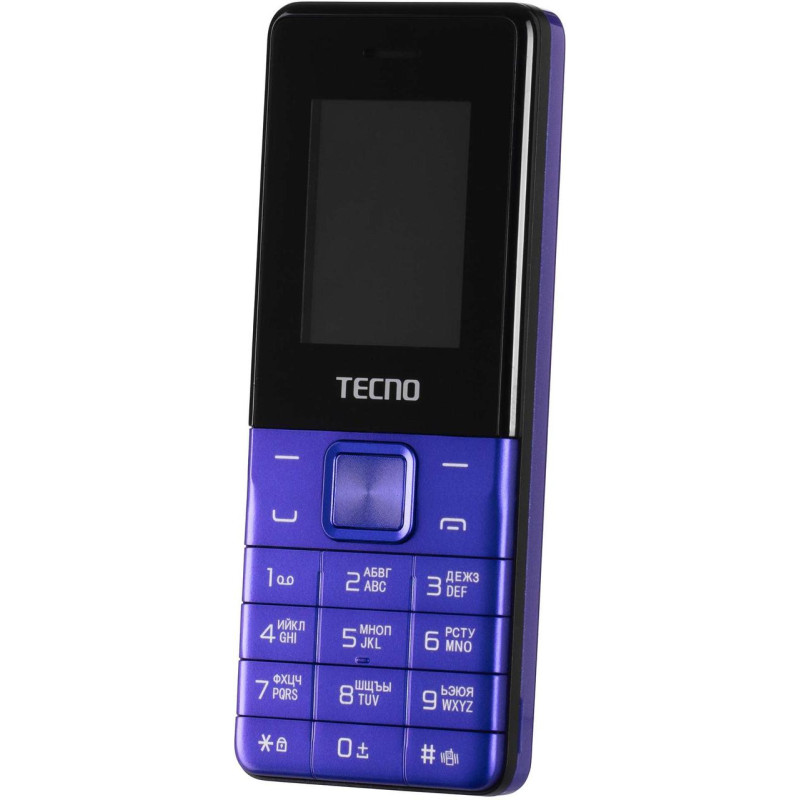 Телефон Tecno T301 2022 Blue UA UCRF