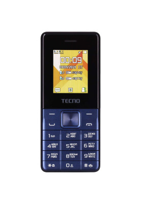 Телефон Tecno T301 2022 Deep Blue UA UCRF