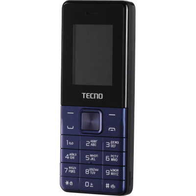 Телефон Tecno T301 2022 Deep Blue UA UCRF