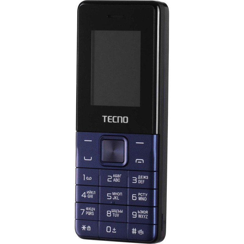 Телефон Tecno T301 2022 Deep Blue UA UCRF