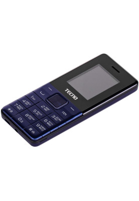 Телефон Tecno T301 2022 Deep Blue UA UCRF