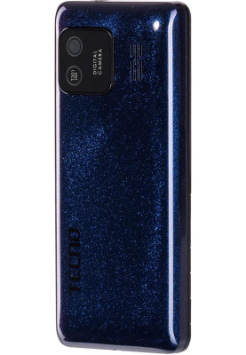 Телефон Tecno T301 2022 Deep Blue UA UCRF