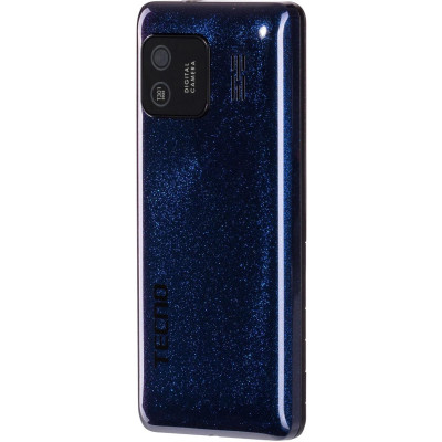 Телефон Tecno T301 2022 Deep Blue UA UCRF