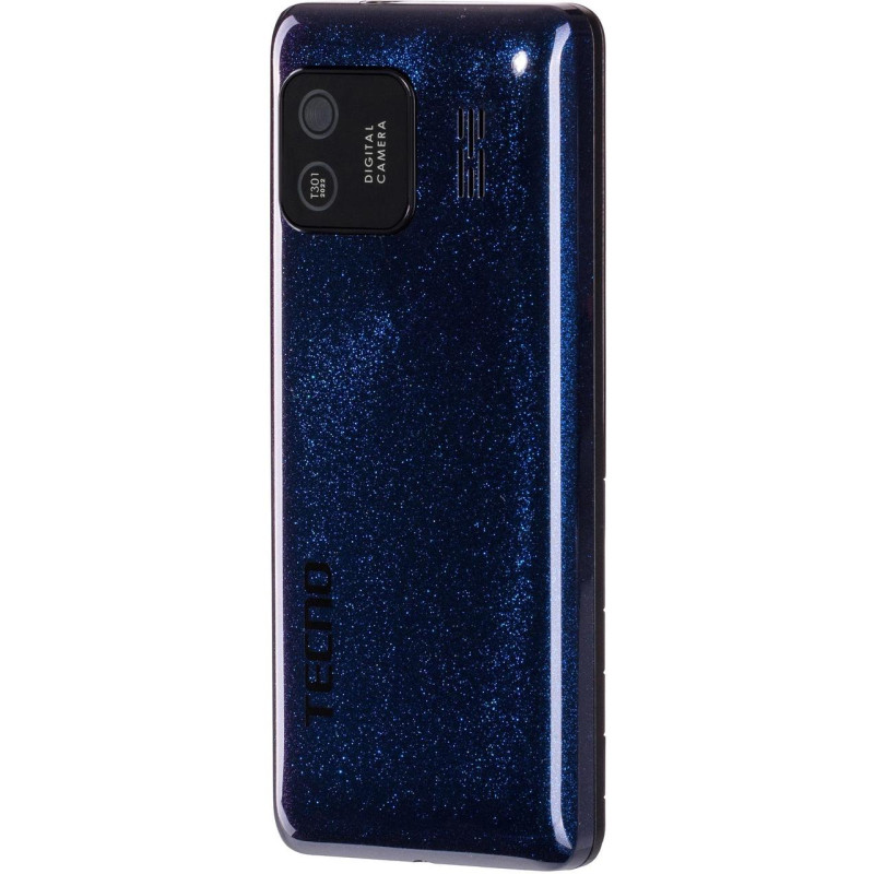 Телефон Tecno T301 2022 Deep Blue UA UCRF