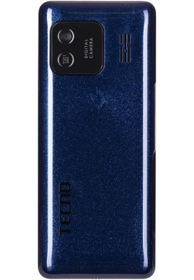 Телефон Tecno T301 2022 Deep Blue UA UCRF