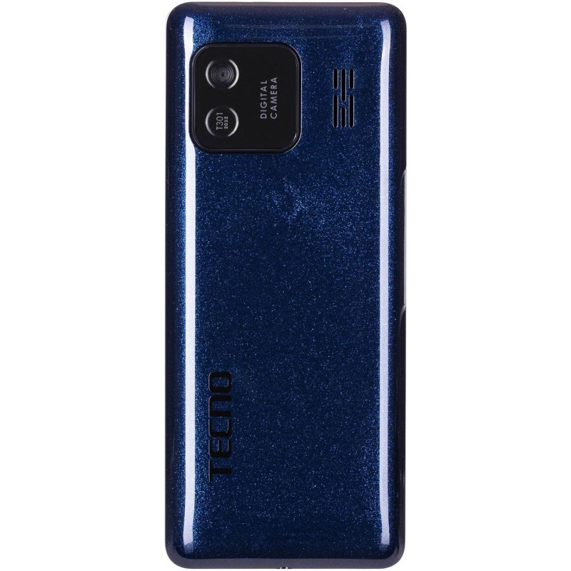 Телефон Tecno T301 2022 Deep Blue UA UCRF