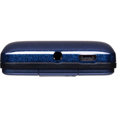 Телефон Tecno T301 2022 Deep Blue UA UCRF
