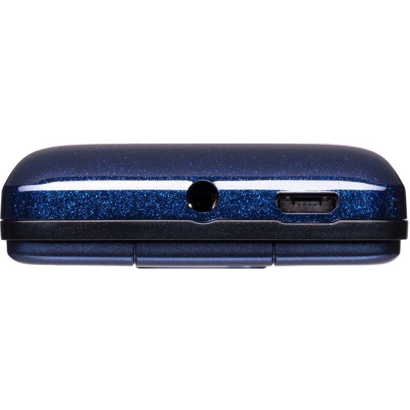 Телефон Tecno T301 2022 Deep Blue UA UCRF