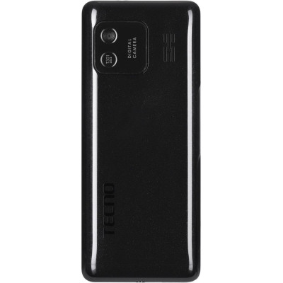 Телефон Tecno T301 2022 Phantom Black UA UCRF