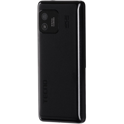 Телефон Tecno T301 2022 Phantom Black UA UCRF