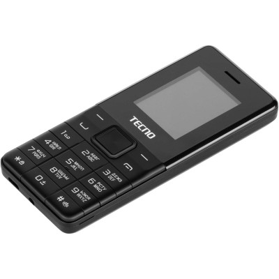 Телефон Tecno T301 2022 Phantom Black UA UCRF