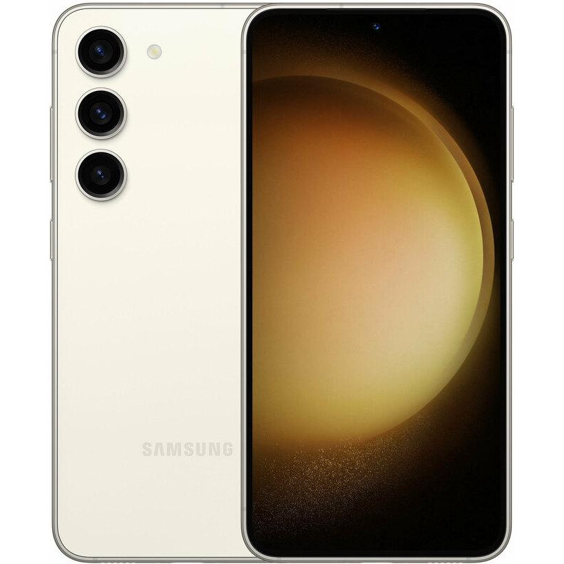 Смартфон Samsung Galaxy S23 8/256Gb Beige (SM-S911BZEGSEK) UA UCRF