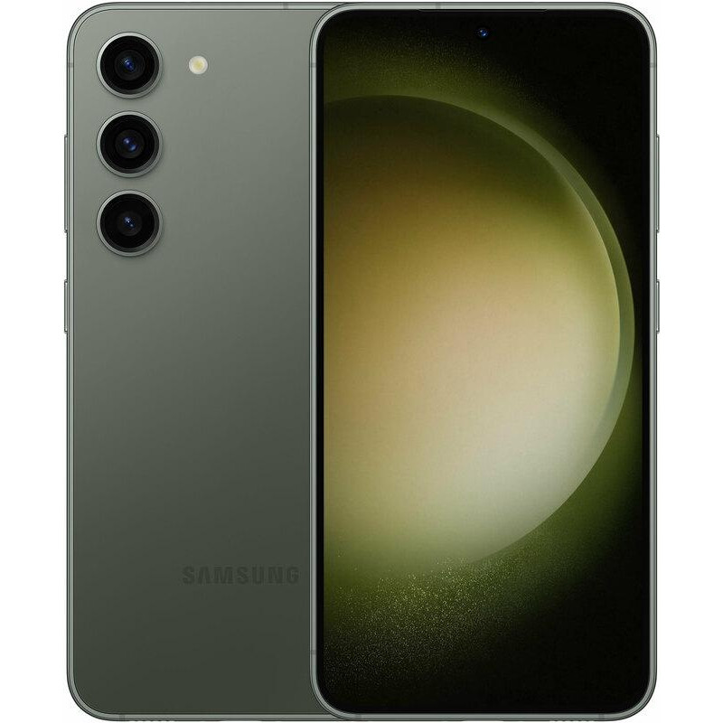 Смартфон Samsung Galaxy S23 8/256Gb Green (SM-S911BZGGSEK) UA UCRF