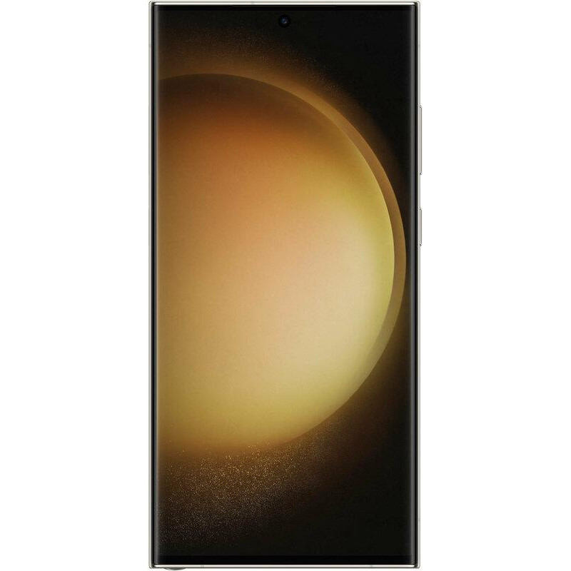 Смартфон Samsung Galaxy S23 Ultra 12/256Gb Beige (SM-S918BZEGSEK) UA UCRF