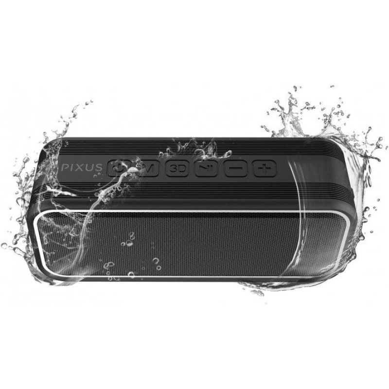 Bluetooth Колонка Pixus Rave Speaker black UA