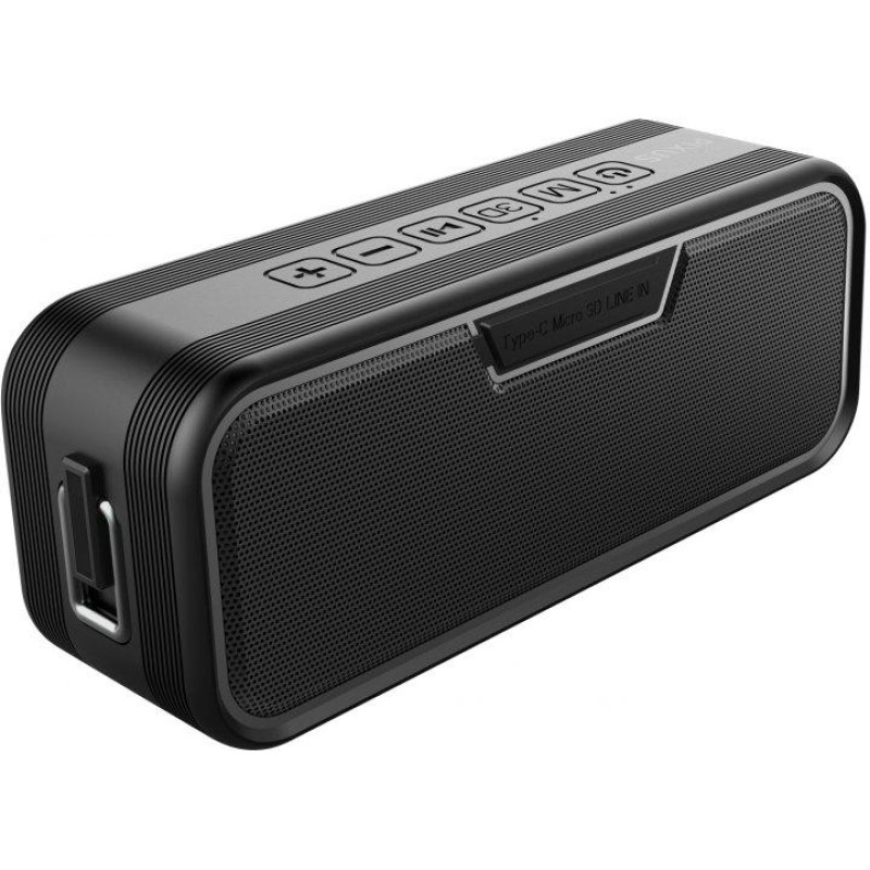Bluetooth Колонка Pixus Rave Speaker black UA