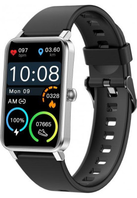 Smart Watch Globex Fit Silver UA