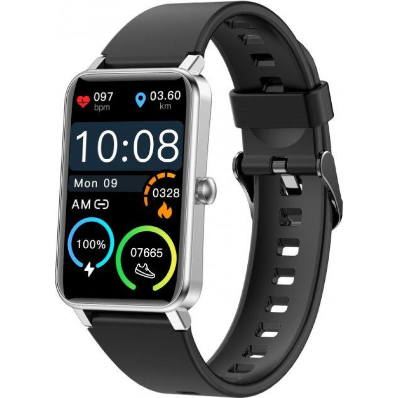 Smart Watch Globex Fit Silver UA