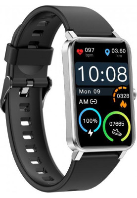 Smart Watch Globex Fit Silver UA