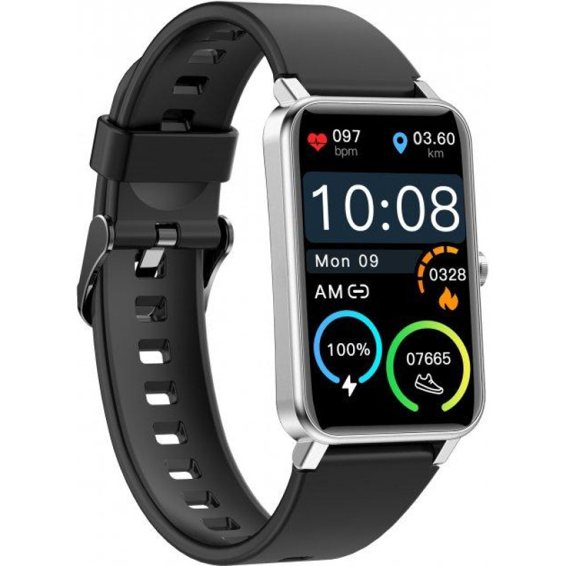Smart Watch Globex Fit Silver UA