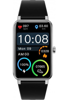Smart Watch Globex Fit Silver UA