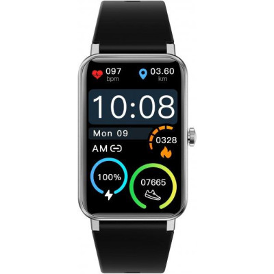 Smart Watch Globex Fit Silver UA